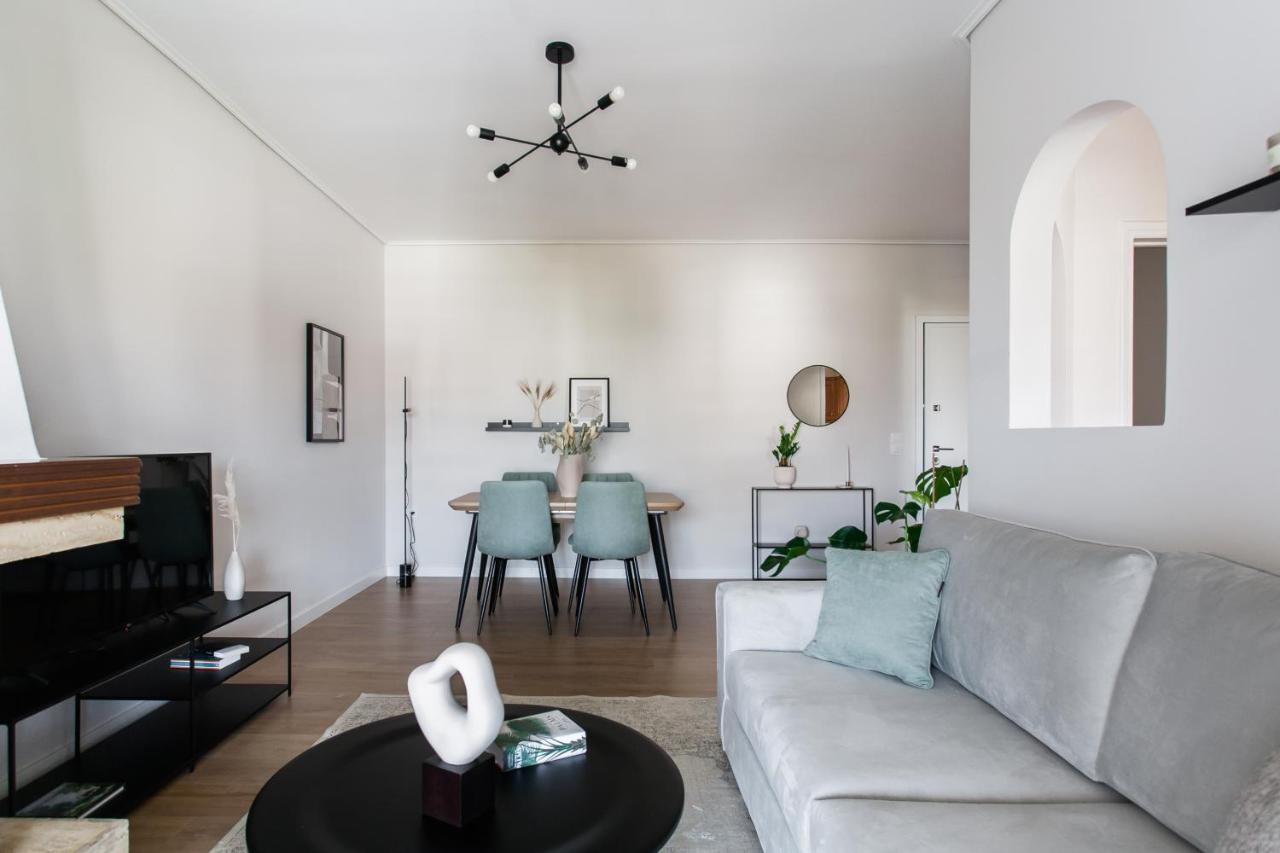 Signature 2Br Apartment In Marousi By Upstreet Atenas Exterior foto