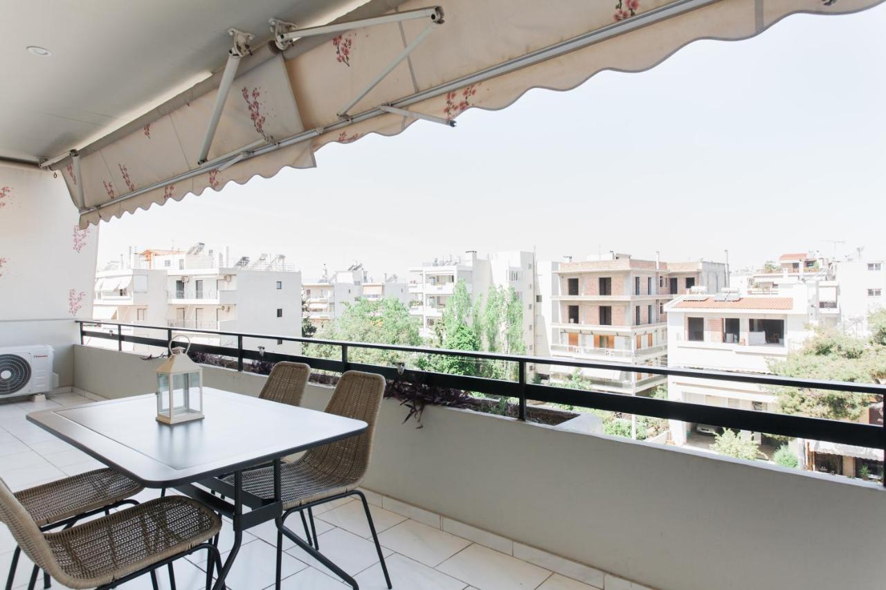 Signature 2Br Apartment In Marousi By Upstreet Atenas Exterior foto